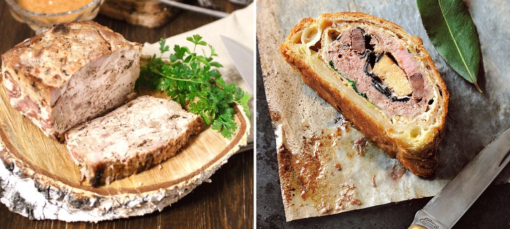 Conservation du pâté en croûte sous vide