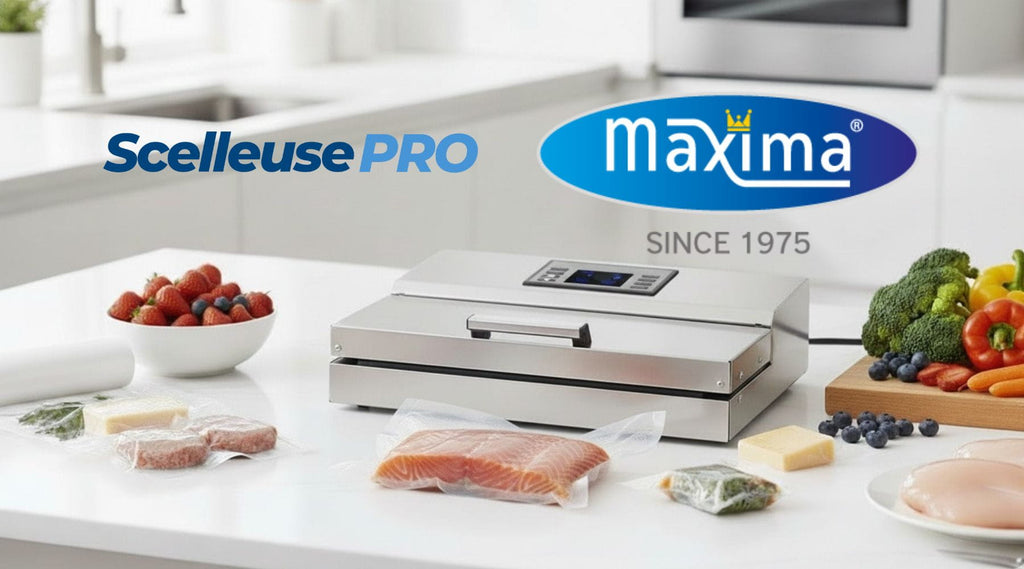 Sealer Pro officieel reseller Maxima vacumeermachine