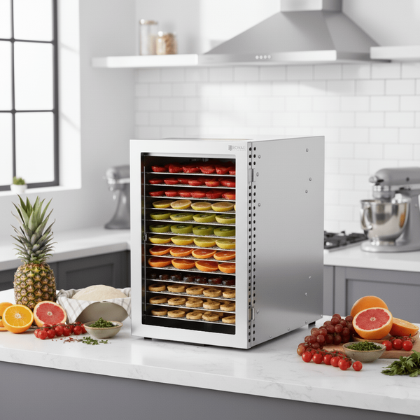 Professionele fruitdroger