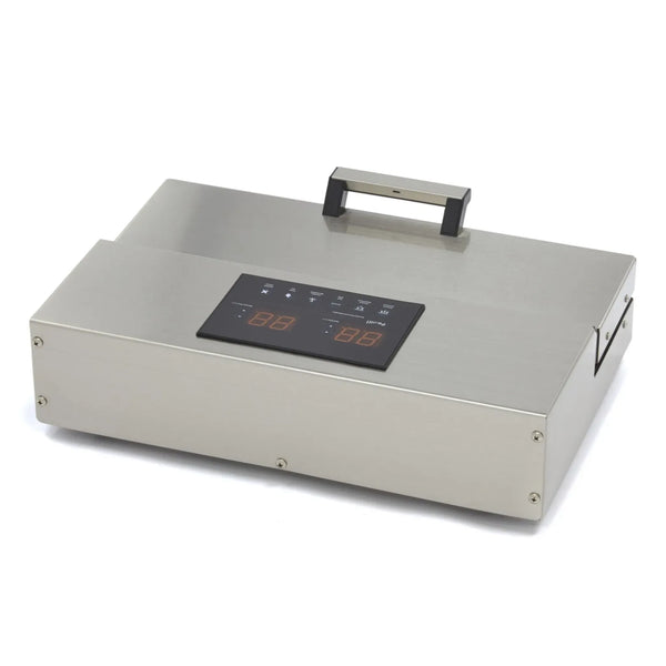 Professionele vacumeermachine met RVS-afwerking (31 cm / 290 W)