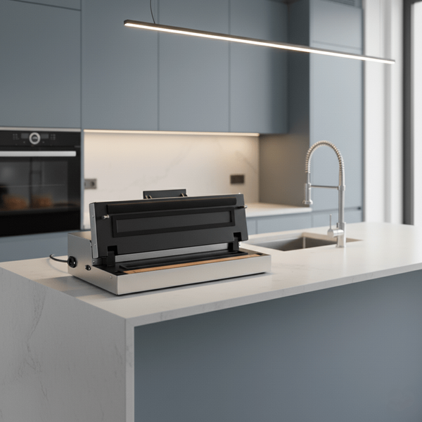 Vacuümmachine met dubbele seal