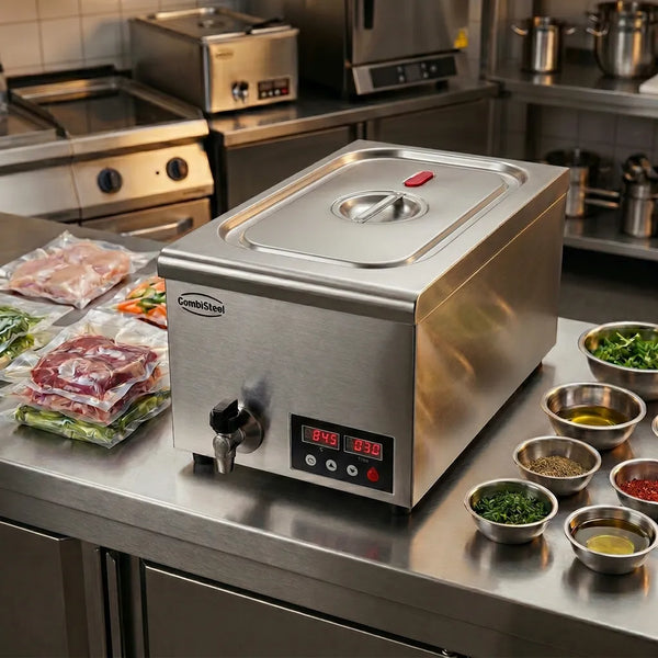 Professionele GN Sous Vide Kookplaat - Combisteel 24 liter