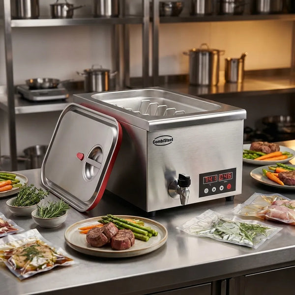Professionele GN Sous Vide Kookplaat - Combisteel 24 liter