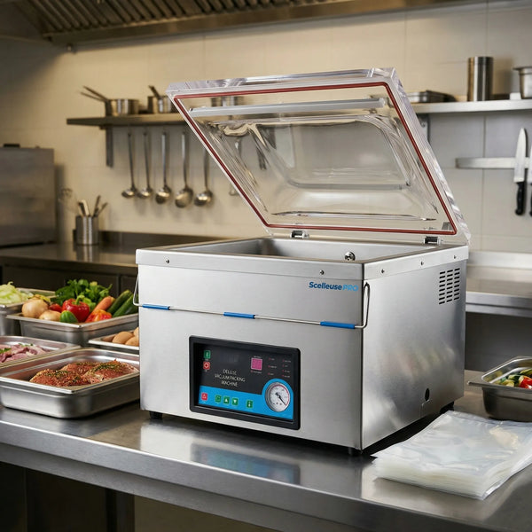 Bell-vacuümmachine van 50 cm