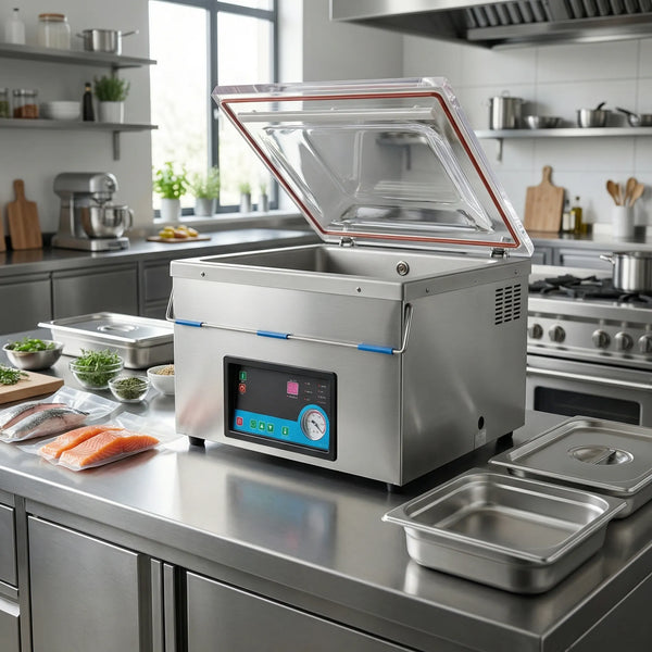 Bell-vacuümmachine van 50 cm