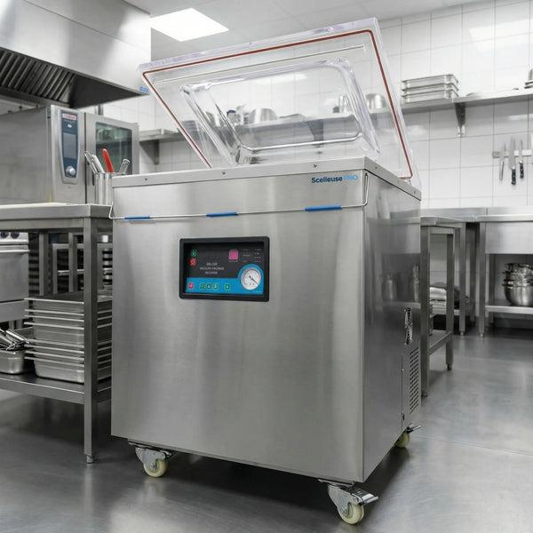 Bell-vacuümmachine van 70 cm - dubbele afdichting