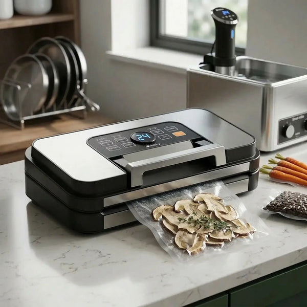 Vacumeermachine alimentaire pour particuliers