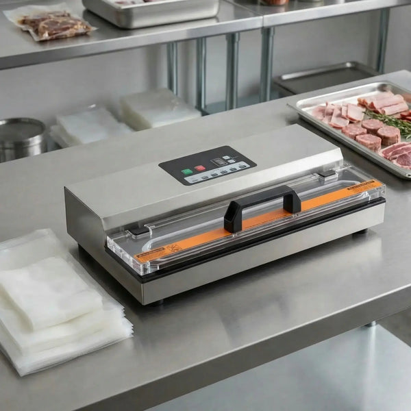 Vacumeermachine charcuterie