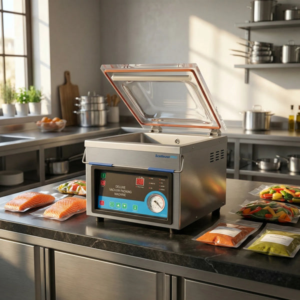 Kleine Pro-kamervacuümsealer