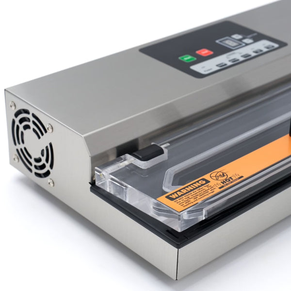 Vacuümmachine met brede breedte