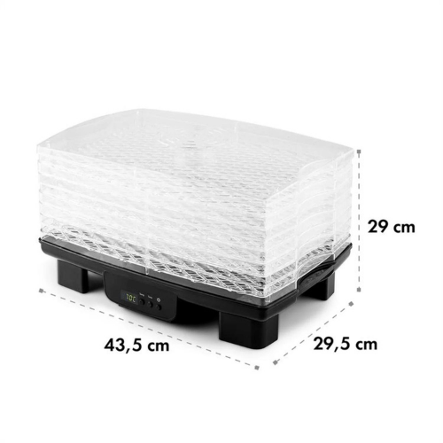 Deshydrateur alimentaire sans BPA