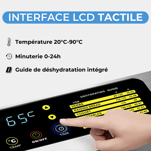 Professionele droogoven<strong><small>12 dienbladen</small></strong>