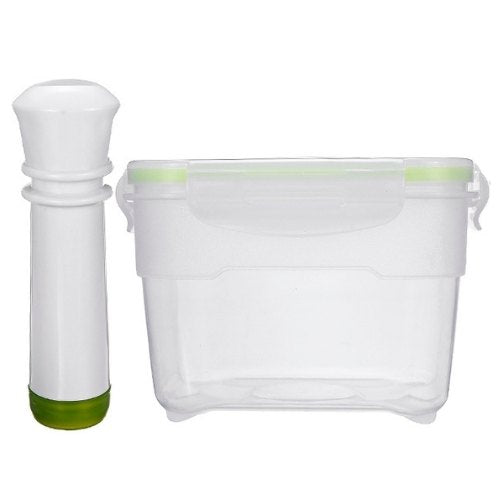 Boite conservation sous vide avec pompe