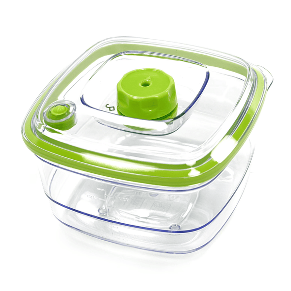 Kleine vacuümbox van 0,8 liter - compact en zonder afval