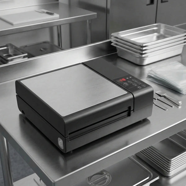 Compacte vacuümsealer - Combisteel