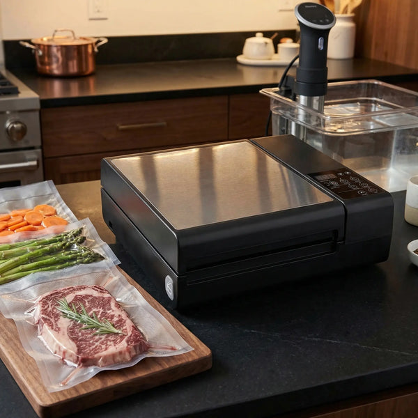 Compacte vacuümsealer - Combisteel