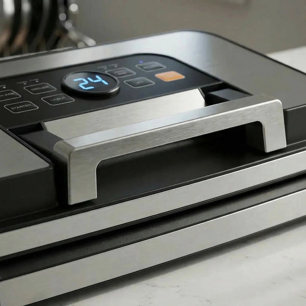 Dubbele afdichtingsvacuümmachine