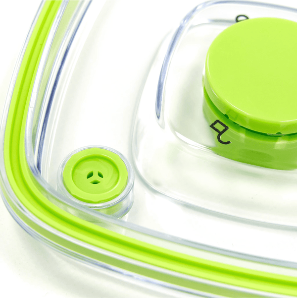 Kleine vacuümbox van 0,8 liter - compact en zonder afval