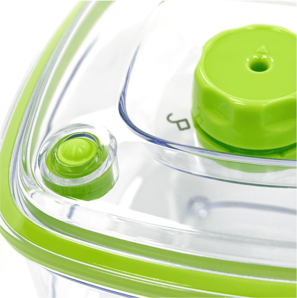 Kleine vacuümbox van 0,8 liter - compact en zonder afval