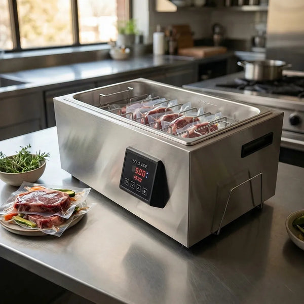 Gastronorm Sous Vide Bain-Marie (28L) - Grote capaciteit