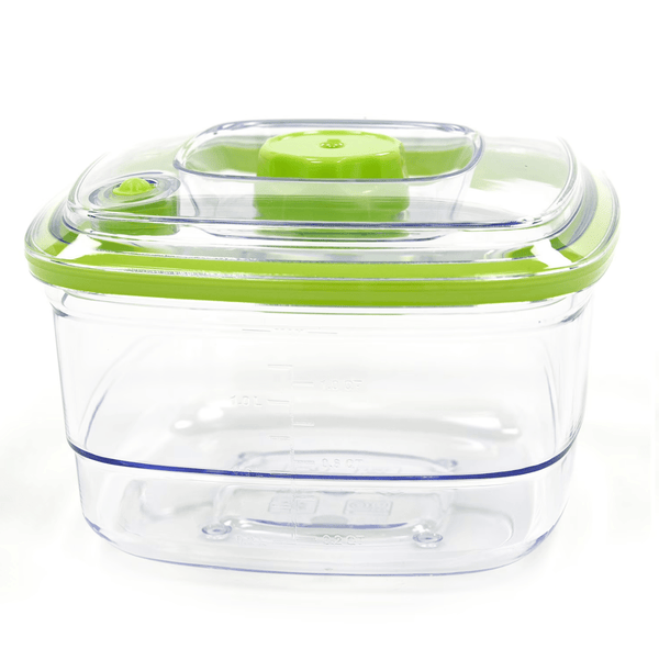 Kleine vacuümbox van 0,8 liter - compact en zonder afval