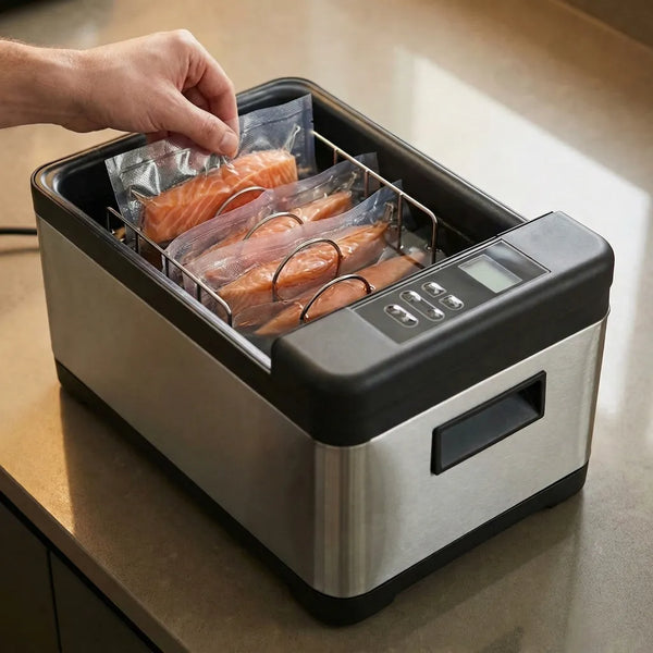 Compacte sous-vide kookplaat (8,5 liter)