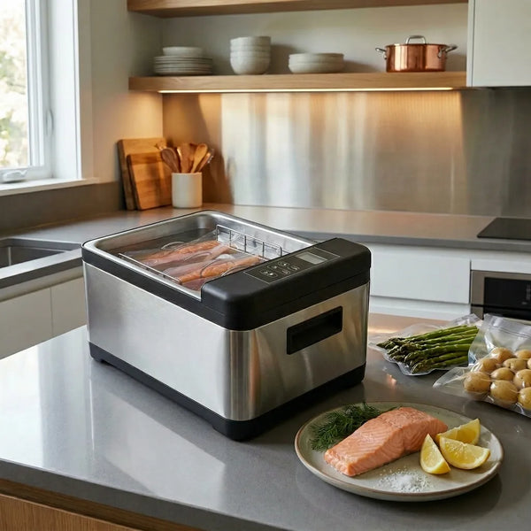 Compacte sous-vide kookplaat (8,5 liter)