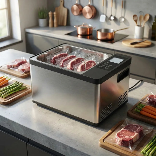 Sous Vide Kookmachine (12,5L) - Lage temperatuur