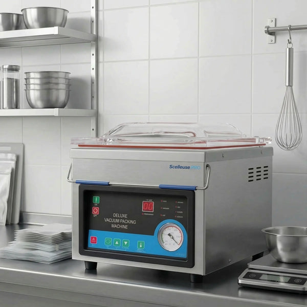 Bell-vacuümmachine van 30 cm