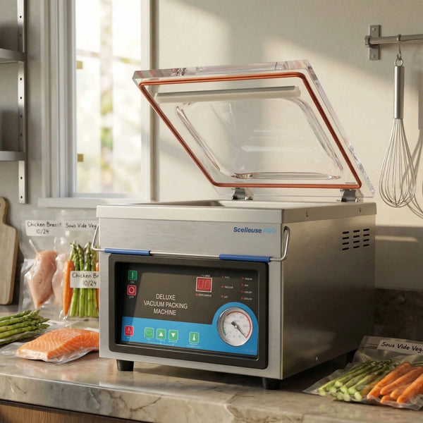 Bell-vacuümmachine van 30 cm