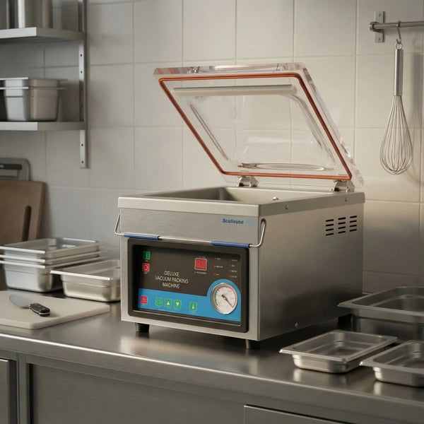 Kleine Vacumeermachine met Sluiting 26 cm - Pro