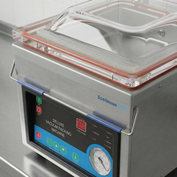 Kleine Vacumeermachine met Sluiting 26 cm - Pro