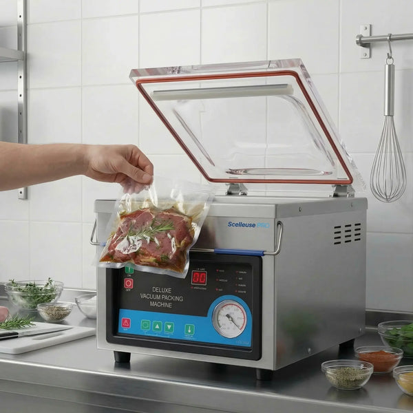 Kleine Vacumeermachine met Sluiting 26 cm