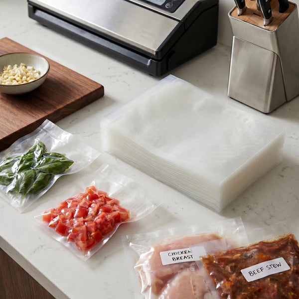 Sacs sous vide gaufrés
