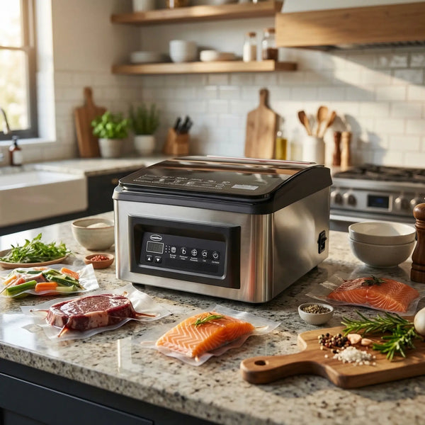 Bell-vacuümsealer van 300 mm - Combisteel