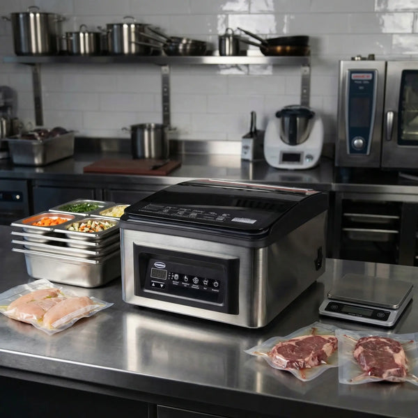 Bell-vacuümsealer van 300 mm - Combisteel