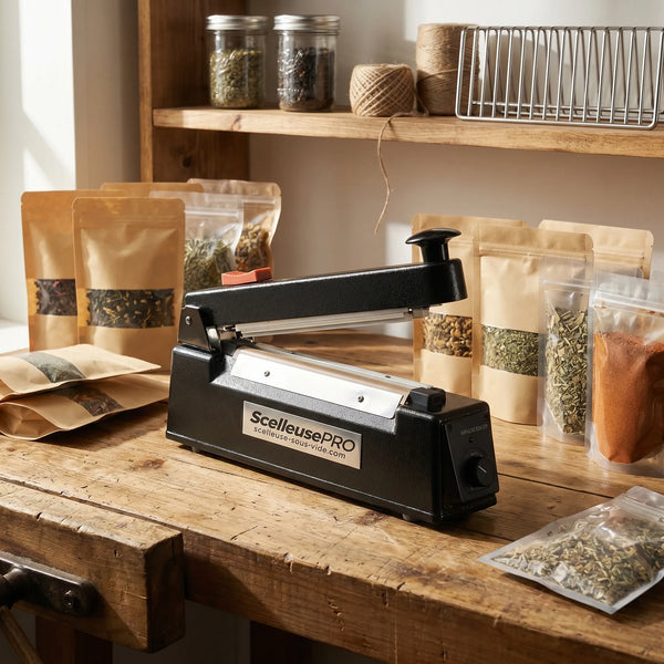 Handmatige plastic zakkensluiter - Impuls