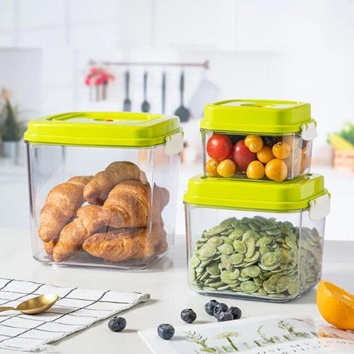 luchtdichte vacuümbox met pomp