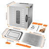 Déshydrateur inox