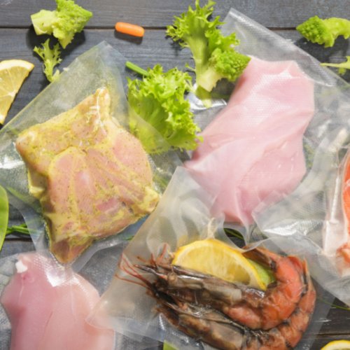 Vacuümzakken met reliëf