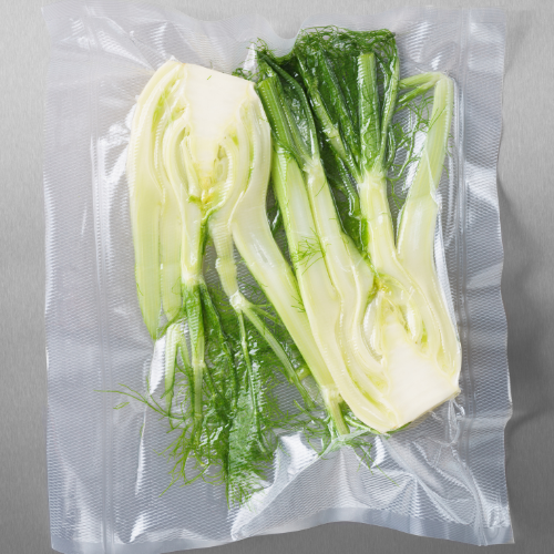 Vacuümzak met reliëf 40x60