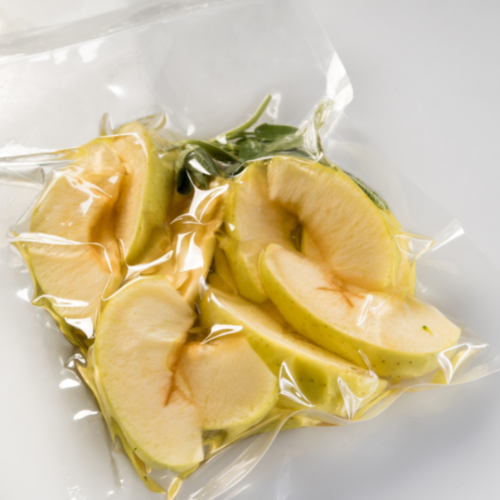 Sachet sous vide gaufré