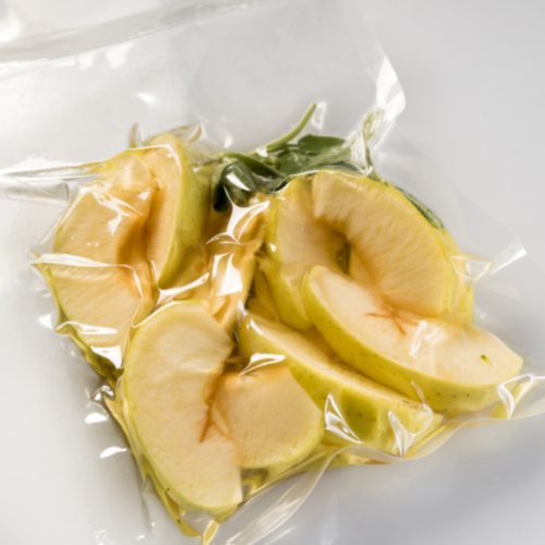 Vacuümzak voor voedsel