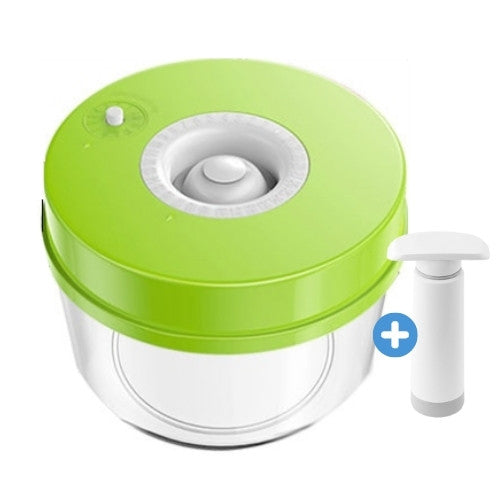 Boite sous vide avec pompe