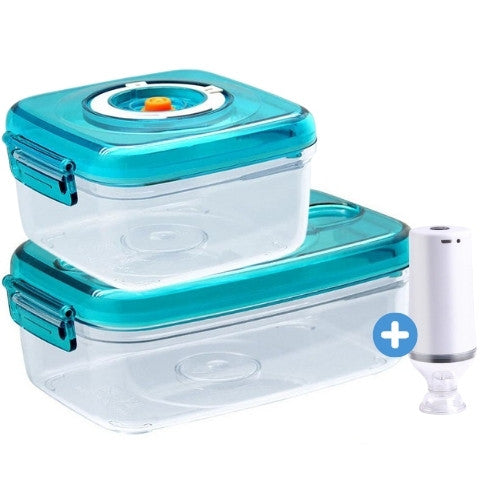 Boite sous vide avec pompe électrique