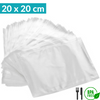 vacuümzak 20 x 20
