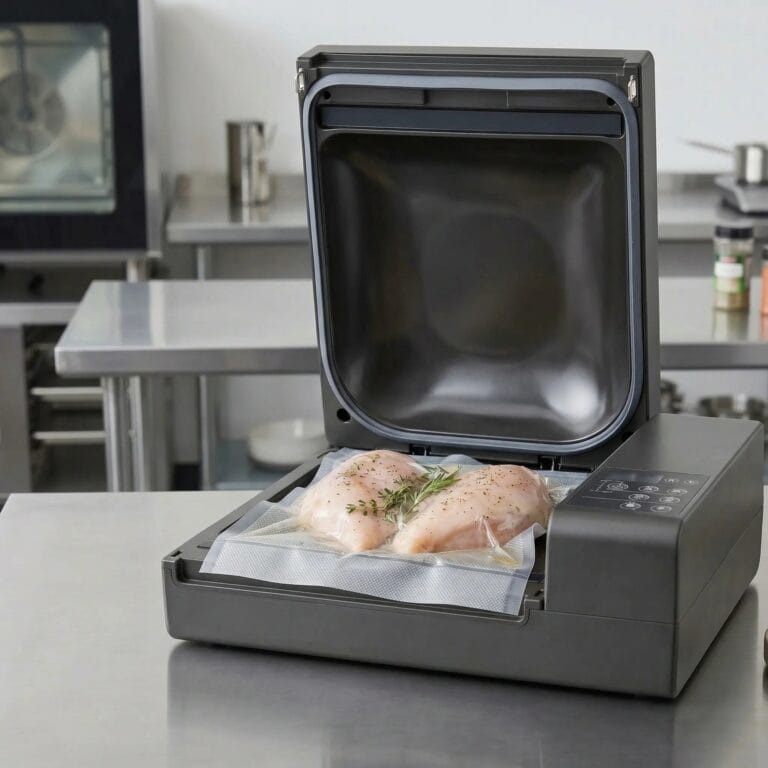 Compacte kamervacuümmachine (25cm / 230W)