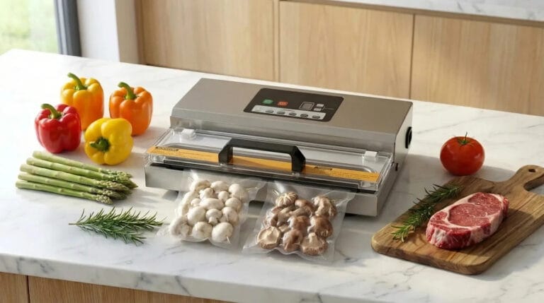 Verse champignons sous vide invriezen: de juiste methode om textuur en smaak te behouden