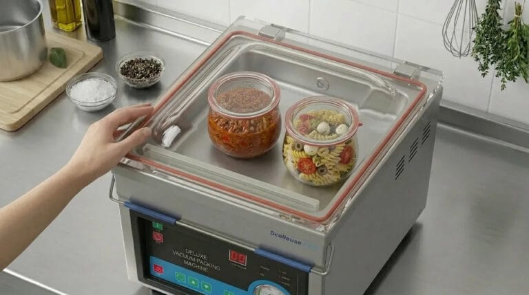 Welke vacumeermachine moet je kiezen voor glazen potten?