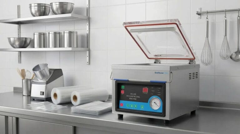 Zonder verspilling de juiste zak voor een vacumeermachine kiezen